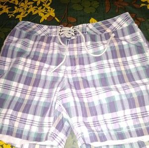J Crew sz 33 ladies swim shorts